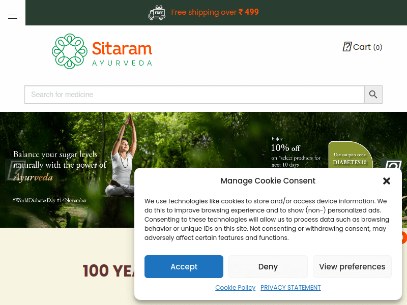 Sitaramayurveda