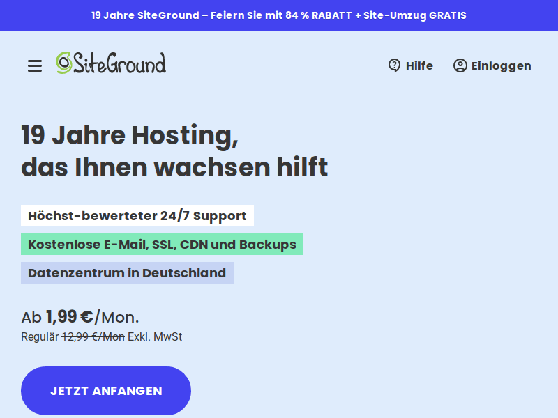 Siteground
