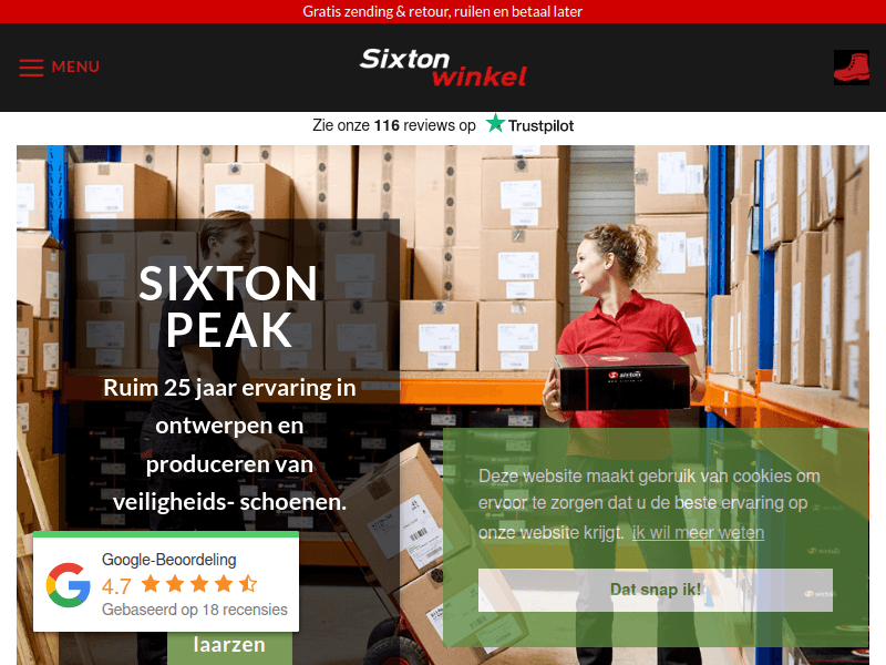 Sixtonwinkel
