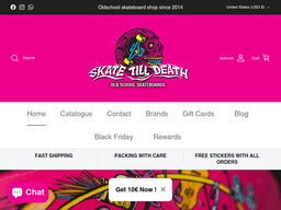 Skatetilldeath