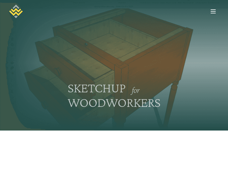Sketchupforwoodworkers