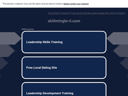 Skillmingle-it