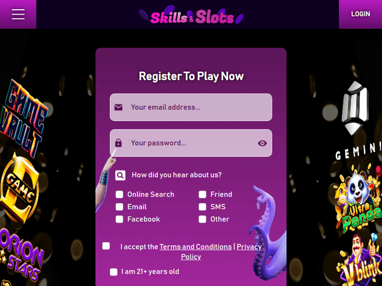 Skillsandslots