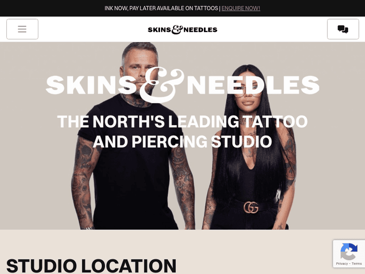 Skinsnneedles