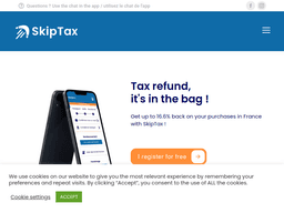 Skiptax