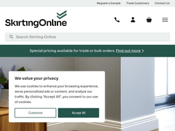 Skirtingonline
