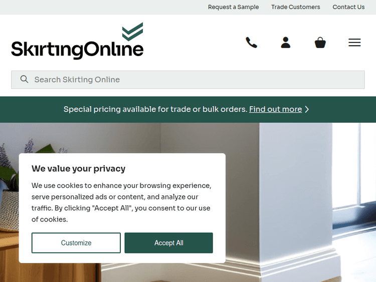 Skirtingonline