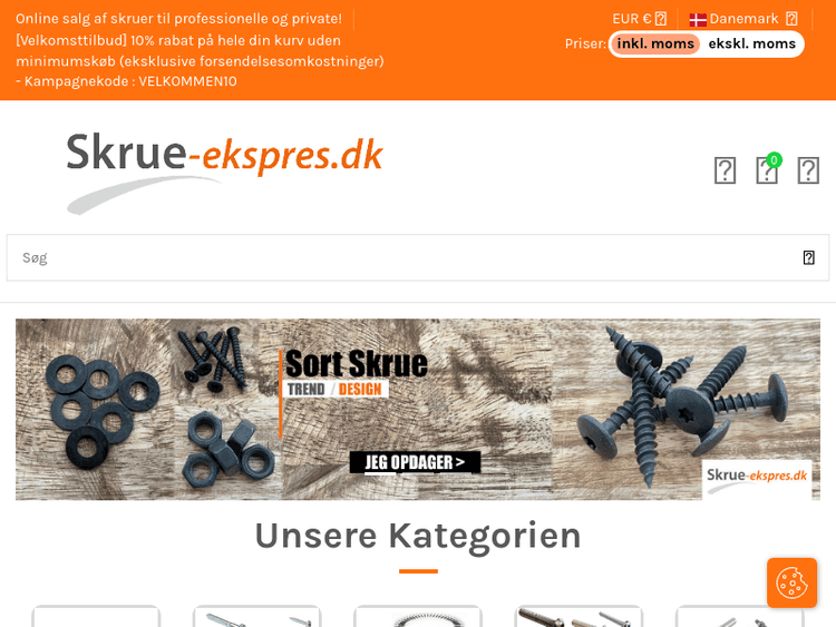 Skrue-ekspres