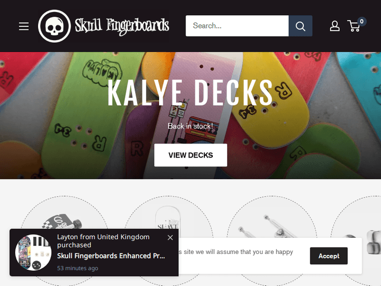Skullfingerboards
