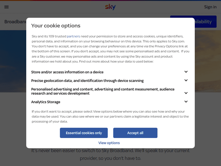 Skybroadband