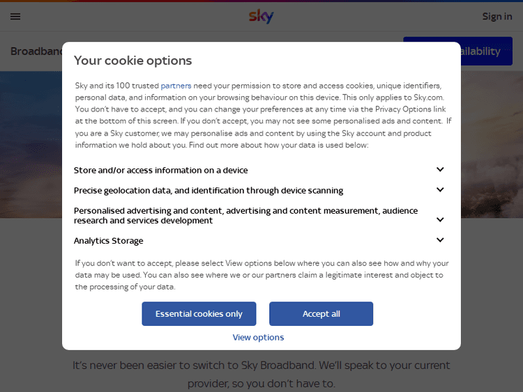 Skybroadband