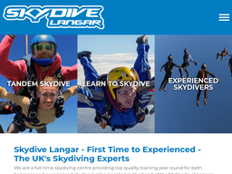 Skydivelangar