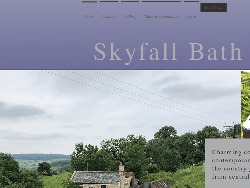 Skyfallbath