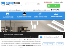 Skylight-blinds-direct