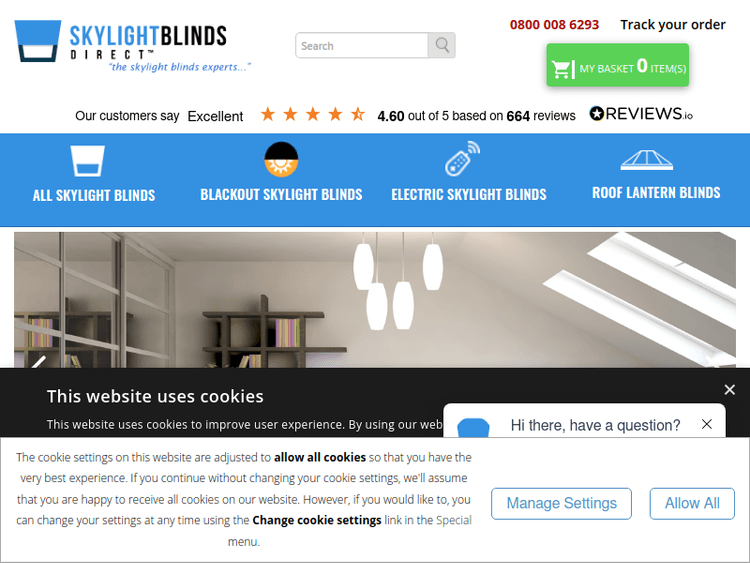 Skylight-blinds-direct