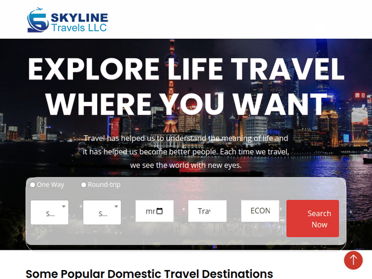 Skylinetravelsllc