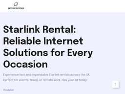 Skylinkrentals