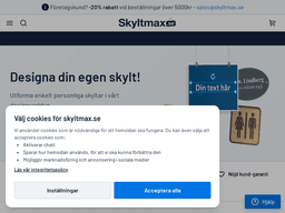 Skyltmax