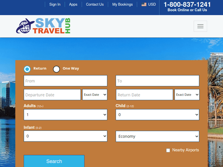 Skytravelhub