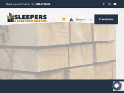 Sleepersandscaffoldboards