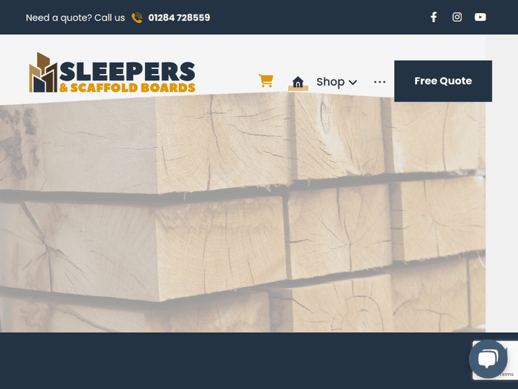 Sleepersandscaffoldboards