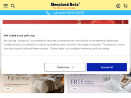 Sleeplandbeds