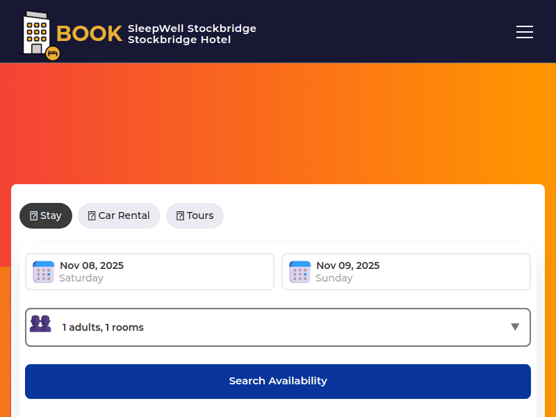 Sleepwellstockbridge