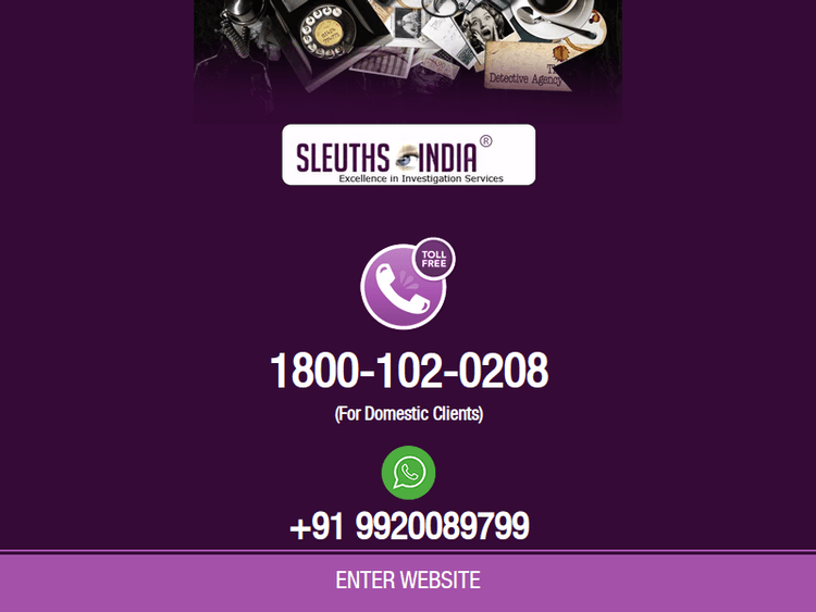 Sleuthsindiadetectives