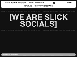 Slicksocials