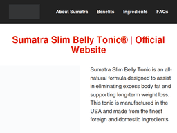 Slimbellytonicsumatra