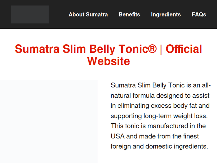 Slimbellytonicsumatra