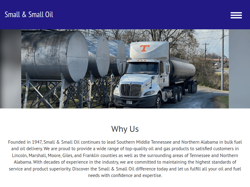 Smallandsmalloil