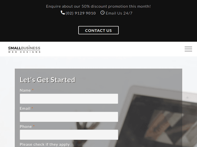 Smallbusinesswebdesigns