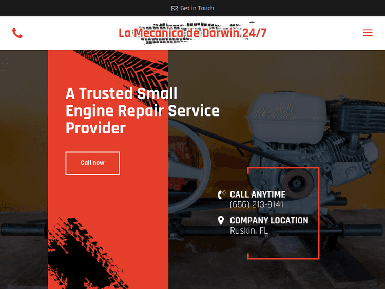 Smallenginerepairruskin