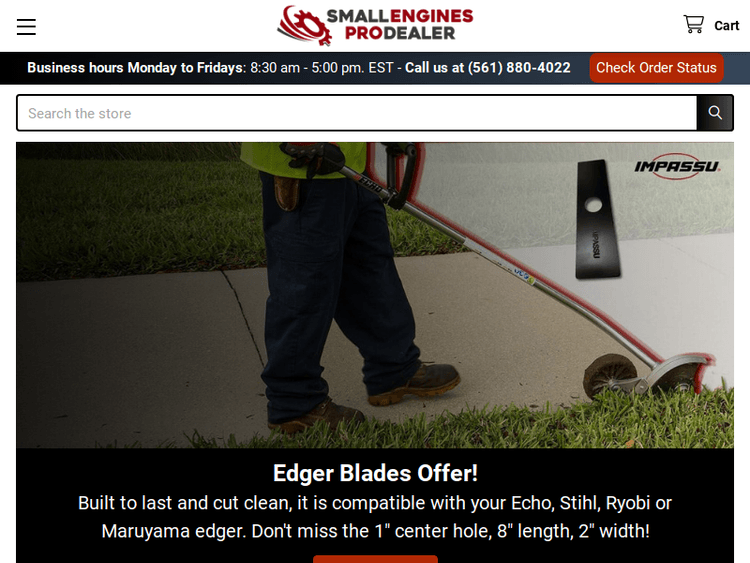 Smallenginesprodealer