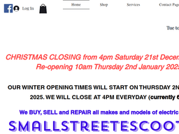 Smallstreetescooters