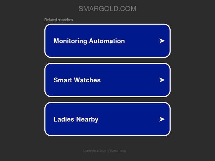 Smargold