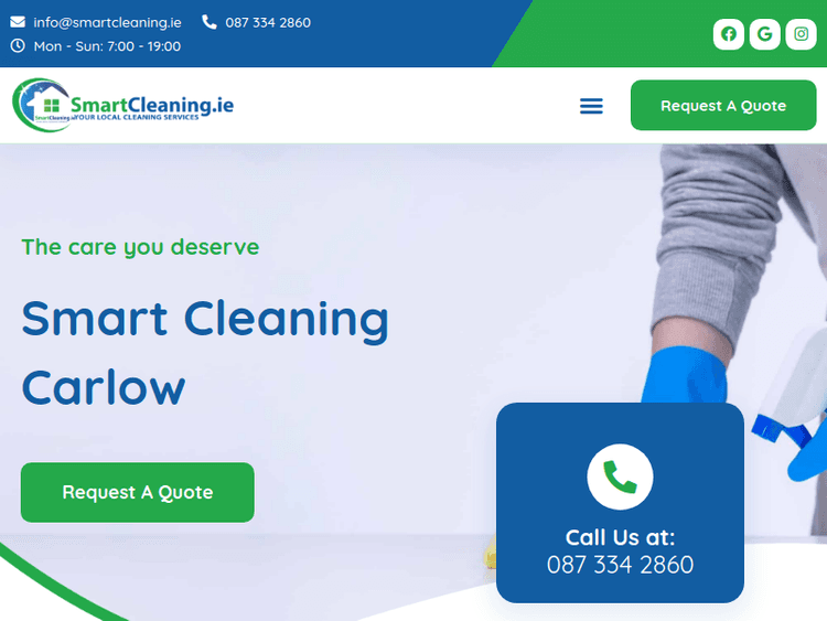 Smartcleaning