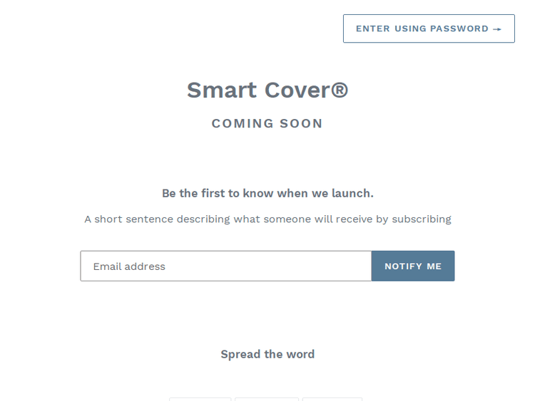 Smartcover