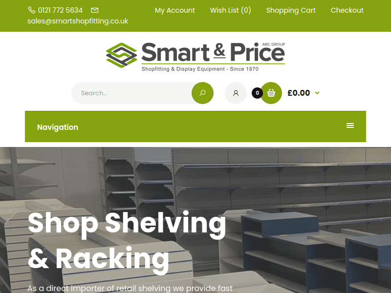 Smartshopfitting