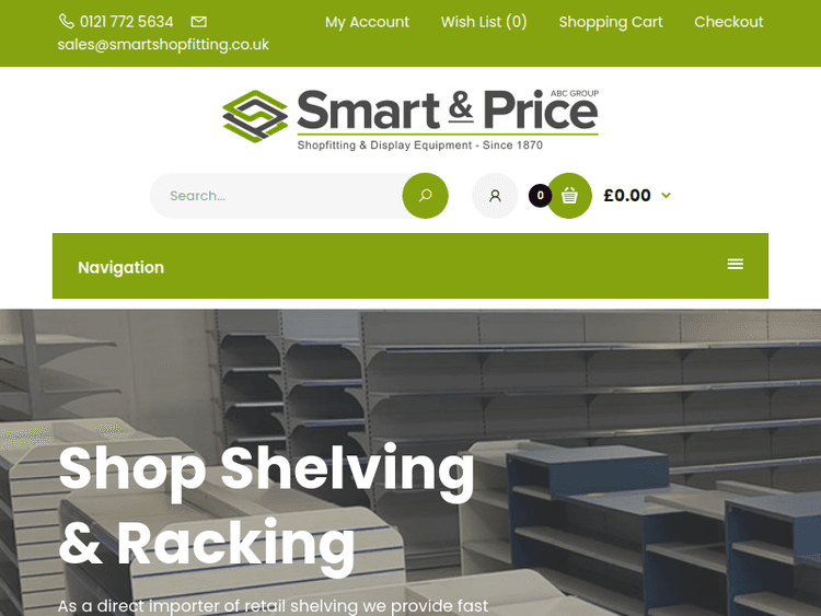 Smartshopfitting