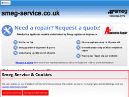 Smeg-service
