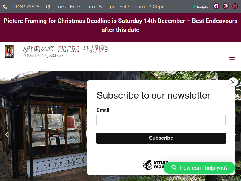 Smithbrookpictureframing