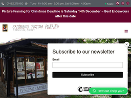 Smithbrookpictureframing