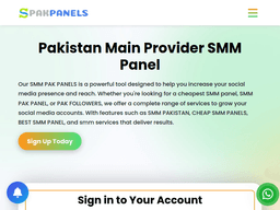 Smmpakpanels