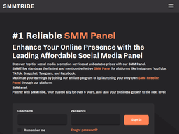 Smmtribe