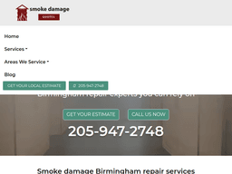 Smoke Damage Restoration Services In Birmingham  AL