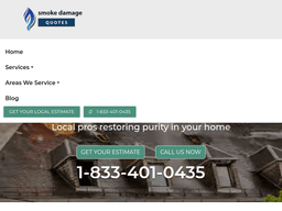 Smoke Damage Restoration Services In Charlotte  NC