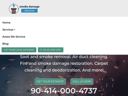 Smoke Damage Restoration Services In Long Beach  MS