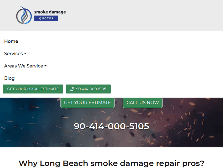 Smokedamagelongbeachny